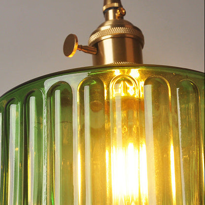 Briva Vintage Fluted Wall Light | Celestre