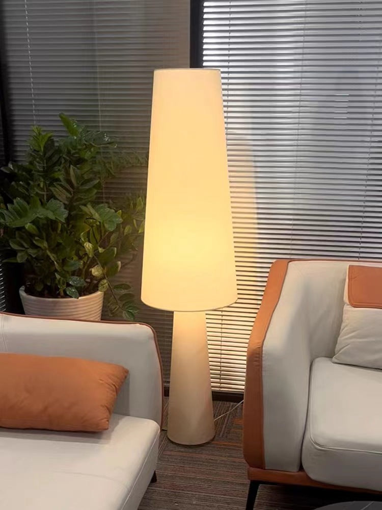 Sivor Wabi Sabi Fabric Floor Lamp | Celestre