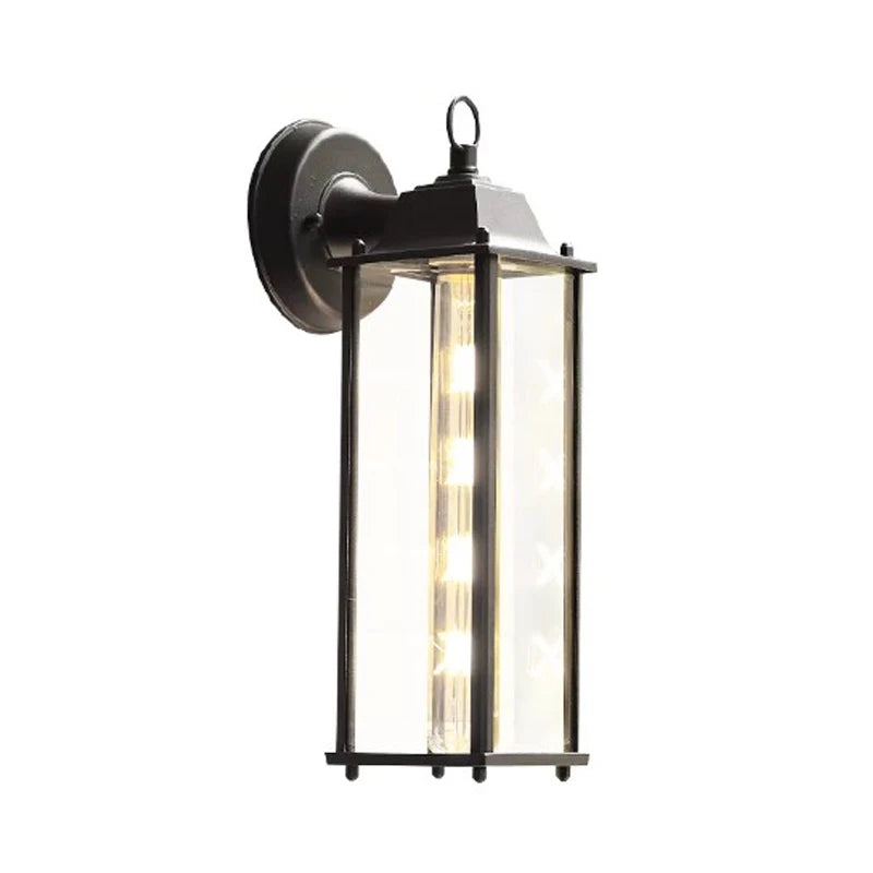 Yilo Rectangular Tubular Outdoor Wall Light | Celestre