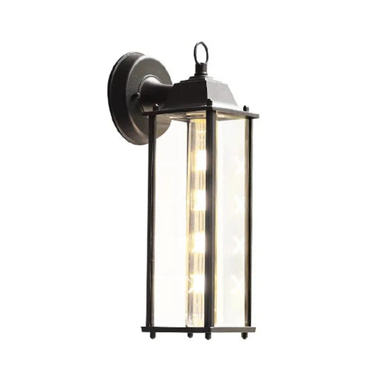 Yilo Rectangular Tubular Outdoor Wall Light | Celestre