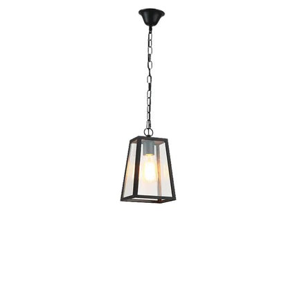 Wevu Tapered Lantern Outdoor Pendant Light | Celestre