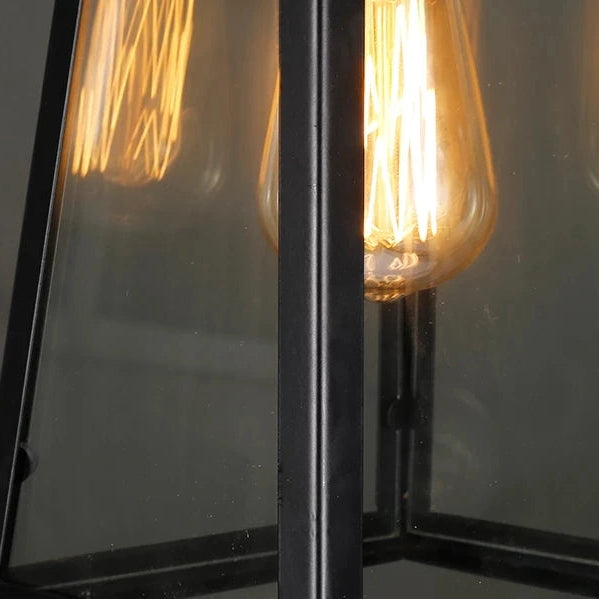 Wevu Tapered Lantern Outdoor Pendant Light | Celestre