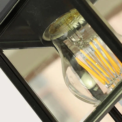 Kixi Rectangular Lantern Outdoor Pendant Light | Celestre