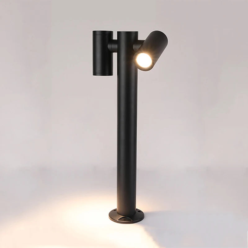 Dias Twin Head Spotlight Bollard Light 2 Heads | Celestre