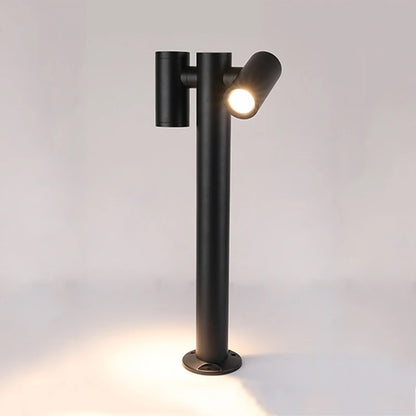 Dias Twin Head Spotlight Bollard Light 2 Heads | Celestre