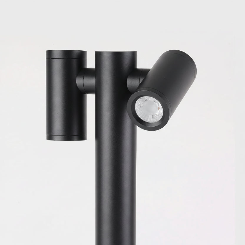 Dias Twin Head Spotlight Bollard Light | Celestre