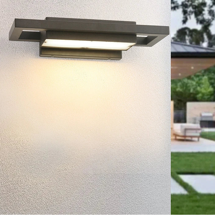 Iten Rectangular Outdoor Wall Light L 35 cm | Celestre