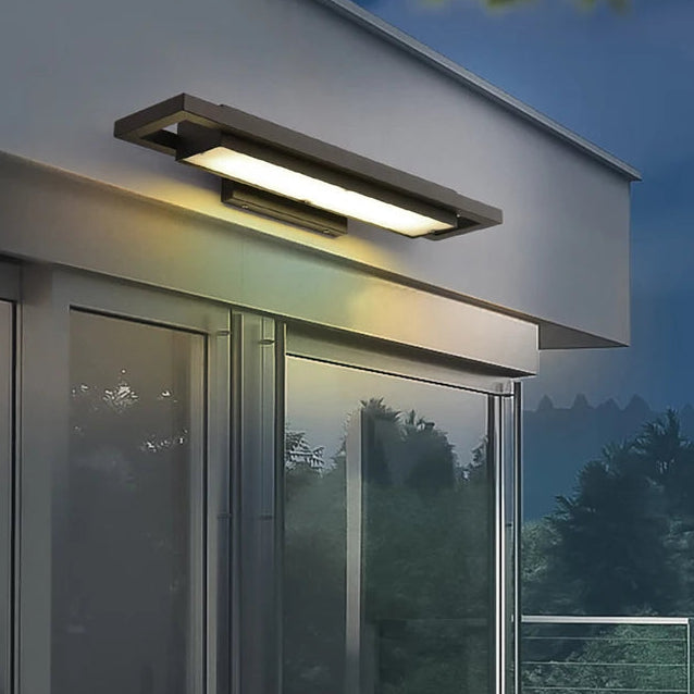 Iten Rectangular Outdoor Wall Light L 55 cm | Celestre