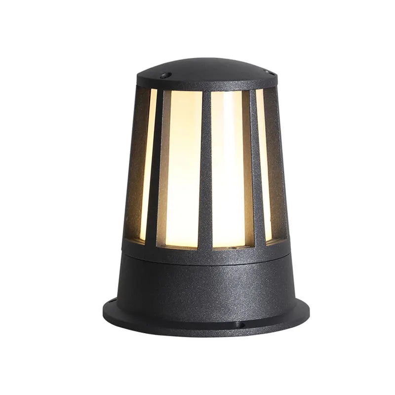 Aely Cylindrical Cone Bollard Light | Celestre