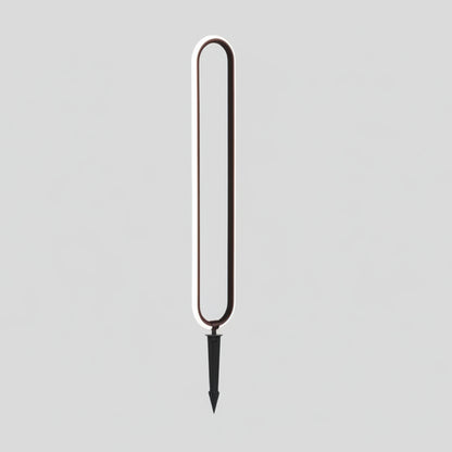 Rine Hoop Oval Bollard Light With Stake | Celestre