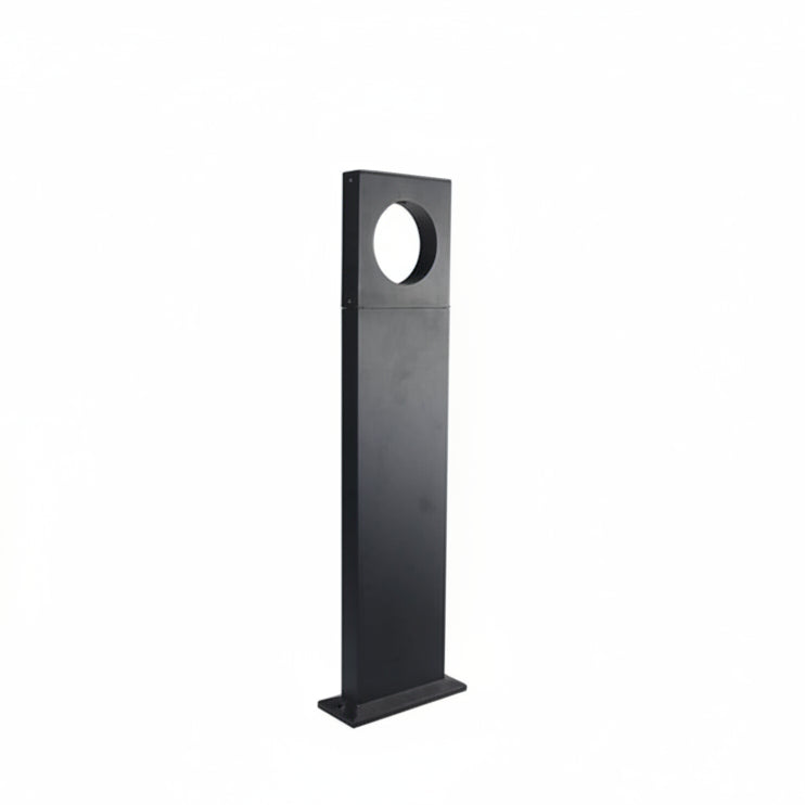 Zyni Rectangular Cutout Bollard Light | Celestre