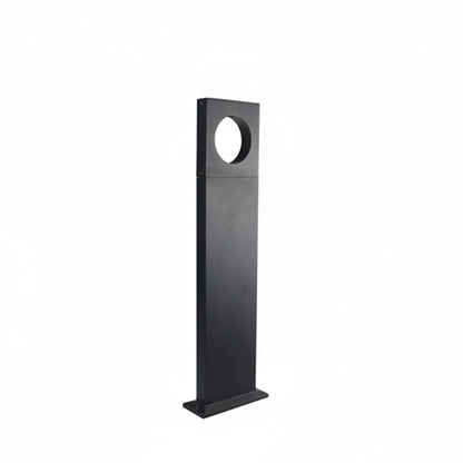 Zyni Rectangular Cutout Bollard Light | Celestre
