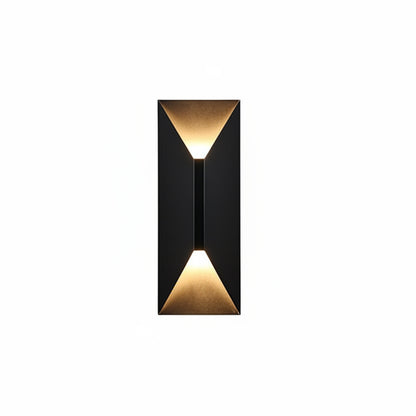 Dila Geometric Exterior Wall Light | Celestre