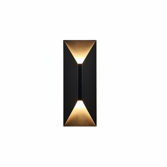 Dila Geometric Exterior Wall Light | Celestre