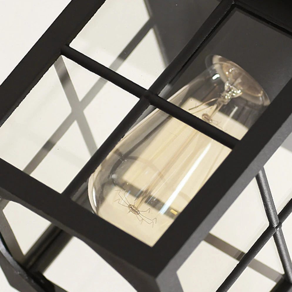 Asin Farmhouse Square Chain Pendant Lantern | Celestre