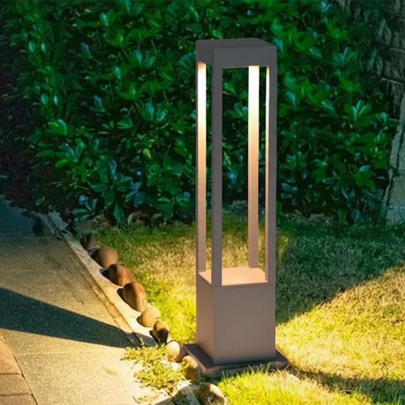 Buxe Open Frame Bollard Light H 30 cm | Celestre