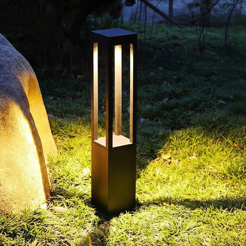 Buxe Open Frame Bollard Light H 40 cm | Celestre