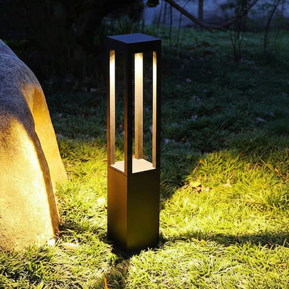 Buxe Open Frame Bollard Light H 40 cm | Celestre