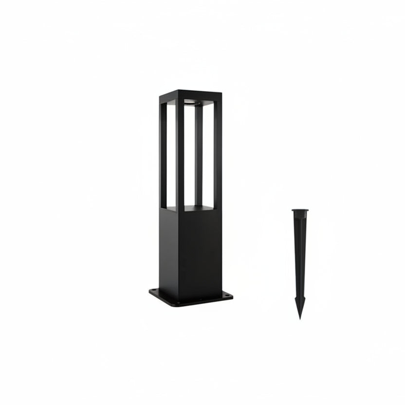 Buxe Open Frame Bollard Light | Celestre