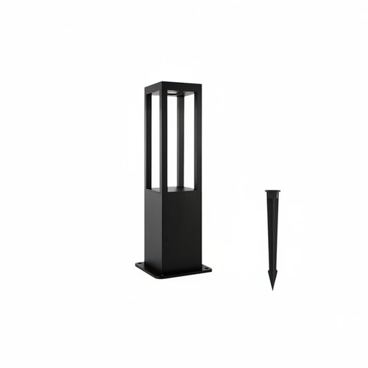 Buxe Open Frame Bollard Light | Celestre