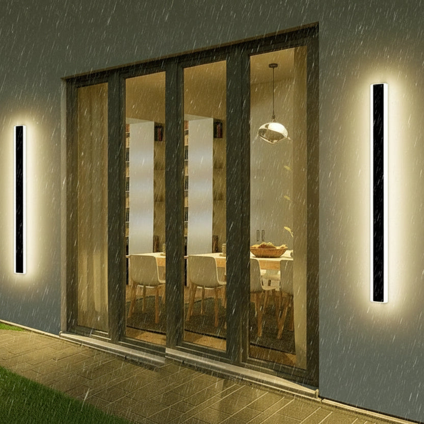 Leba Linear Bar Outdoor Wall Light | Celestre