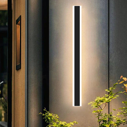 Leba Linear Bar Outdoor Wall Light H 120 cm | Celestre