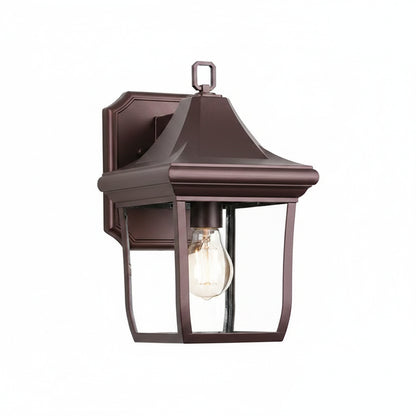 Fyra Square Lantern Outdoor Wall Light | Celestre