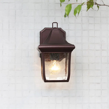 Fyra Square Lantern Outdoor Wall Light | Celestre