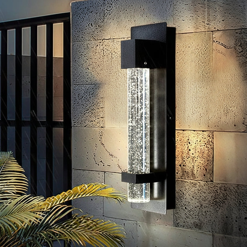 Giro Long Bubble Outdoor Wall Light H 40 cm | Celestre