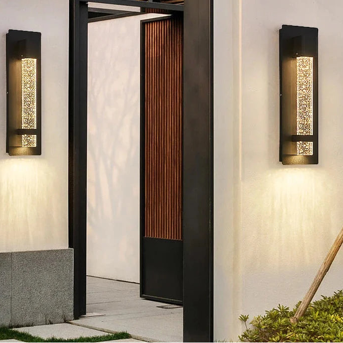 Giro Long Bubble Outdoor Wall Light | Celestre