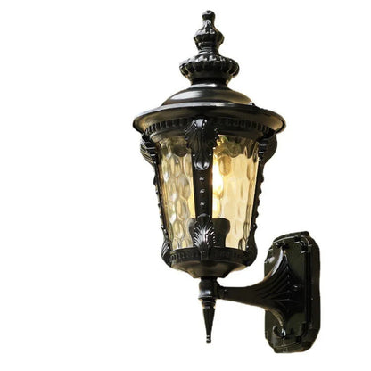 Jira Lantern Scrollwork Outdoor Wall Light | Celestre