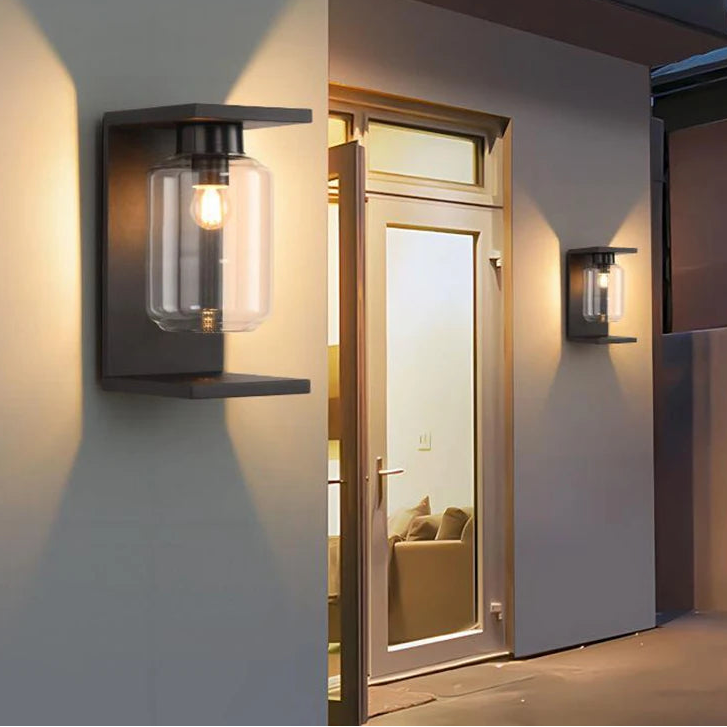 Seya Jar Outdoor Wall Light | Celestre