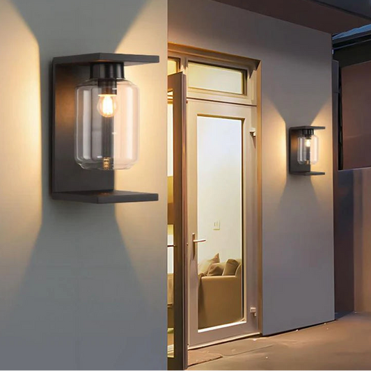 Seya Jar Outdoor Wall Light | Celestre
