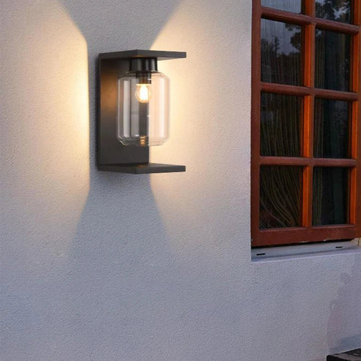 Seya Jar Outdoor Wall Light | Celestre