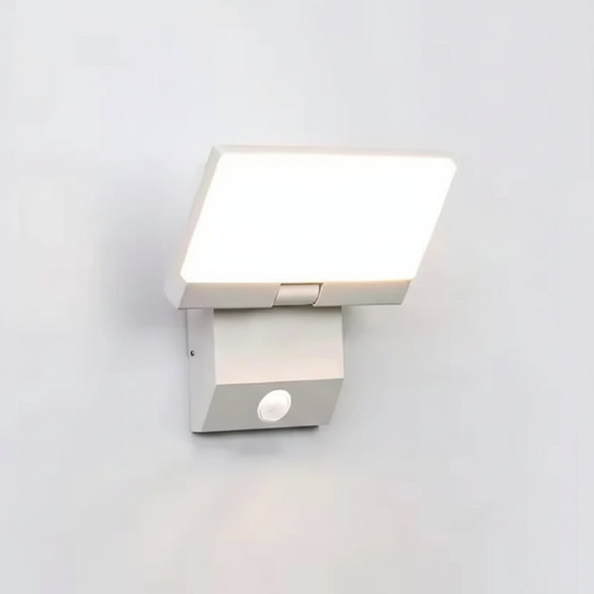 Gilo Foldable Outdoor Wall Light Black | Celestre