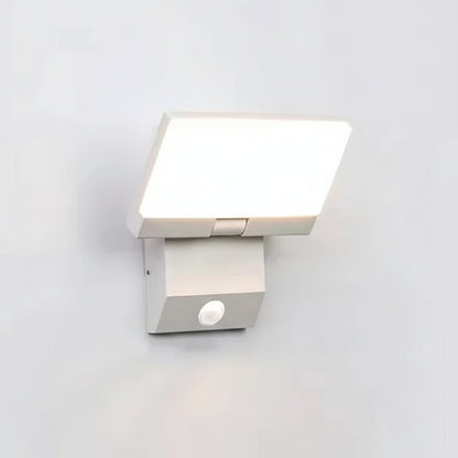Gilo Foldable Outdoor Wall Light Black | Celestre