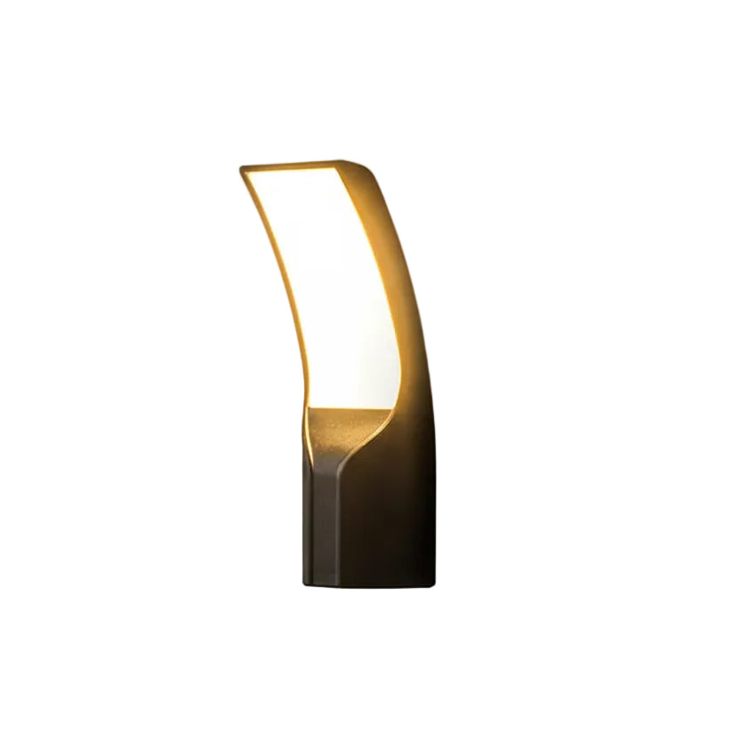 Hela Arc Outdoor Wall Light | Celestre