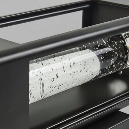 Kesa Tube Seeded Exterior Wall Light | Celestre