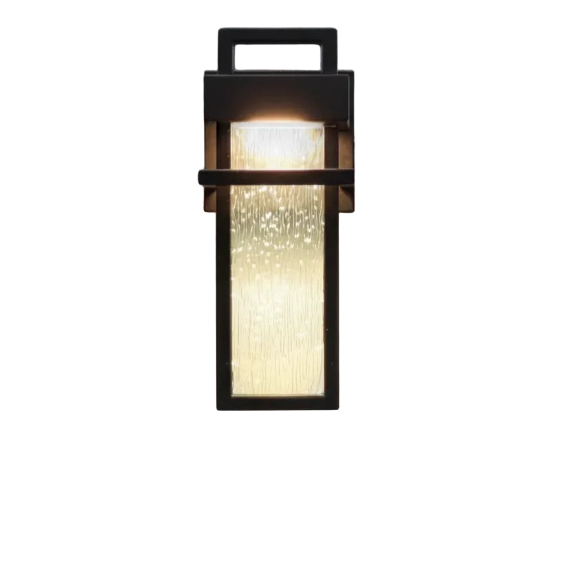 Havo Linear Raindrop Outdoor Wall Light | Celestre