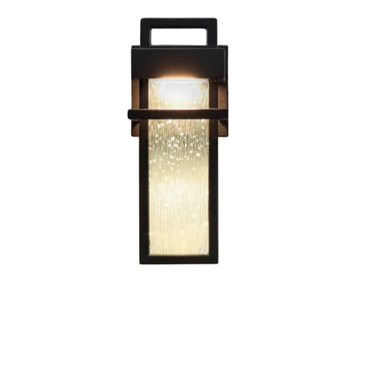 Havo Linear Raindrop Outdoor Wall Light | Celestre