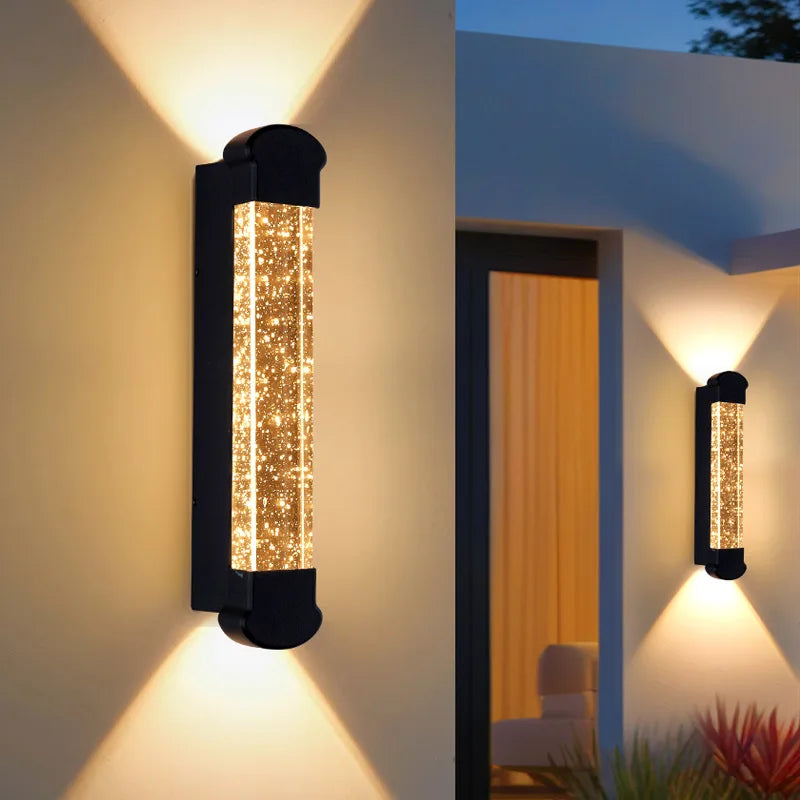Gelu Linear Wall Light Short Base | Celestre