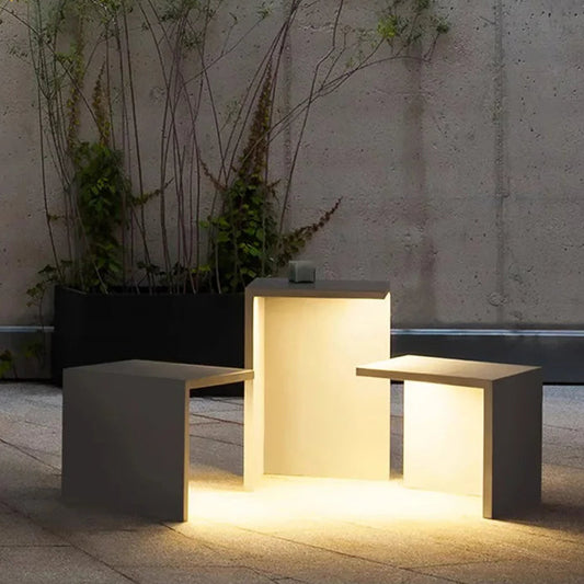 Rian Solar Table Style Bollard Light | Celestre