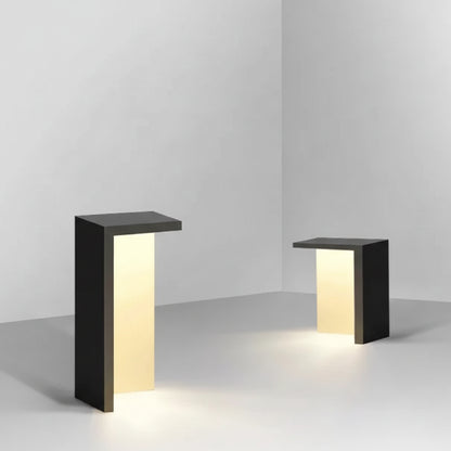 Rian Solar Table Style Bollard Light | Celestre