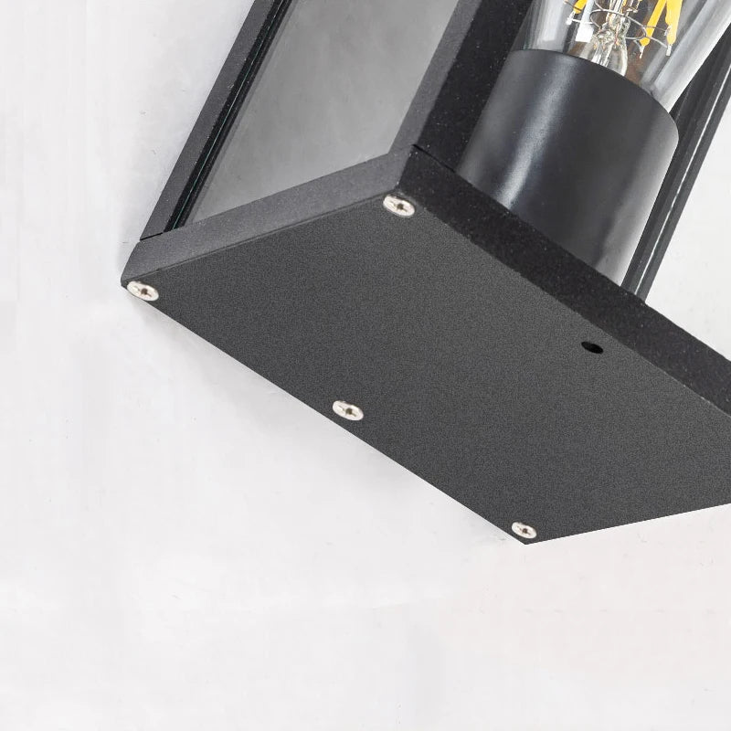 Axel Rectangular Box Outdoor Wall Light | Celestre