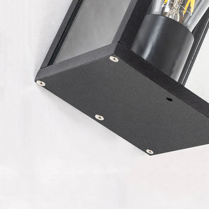 Axel Rectangular Box Outdoor Wall Light | Celestre