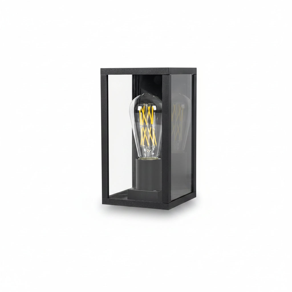 Axel Rectangular Box Outdoor Wall Light Default | Celestre