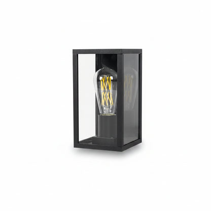 Axel Rectangular Box Outdoor Wall Light Default | Celestre