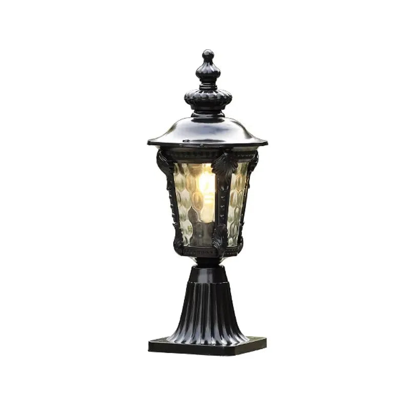 Lino Lantern Ripple Pillar Light | Celestre