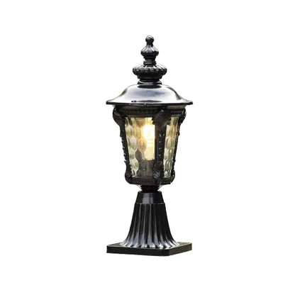 Lino Lantern Ripple Pillar Light | Celestre