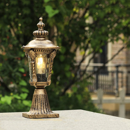 Lino Lantern Ripple Pillar Light | Celestre